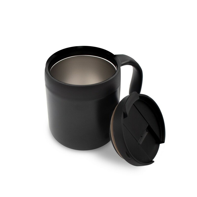 Cană termos 400 ml cu mâner | Wyatt 11 Cană termos 400 ml cu mâner | Wyatt - imagine 11