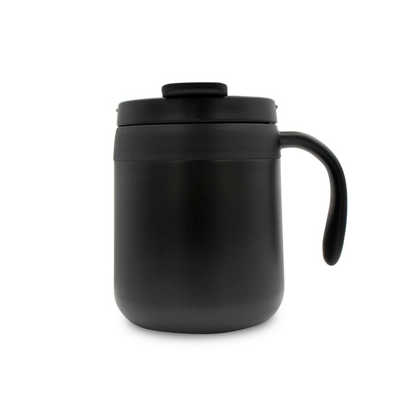 Cană termos 400 ml cu mâner | Wyatt 12 Cană termos 400 ml cu mâner | Wyatt - imagine 12