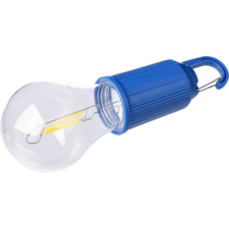 Lampă suspendată „bec”, clemă tip carabină 2 Lampă suspendată „bec”, clemă tip carabină - imagine 2