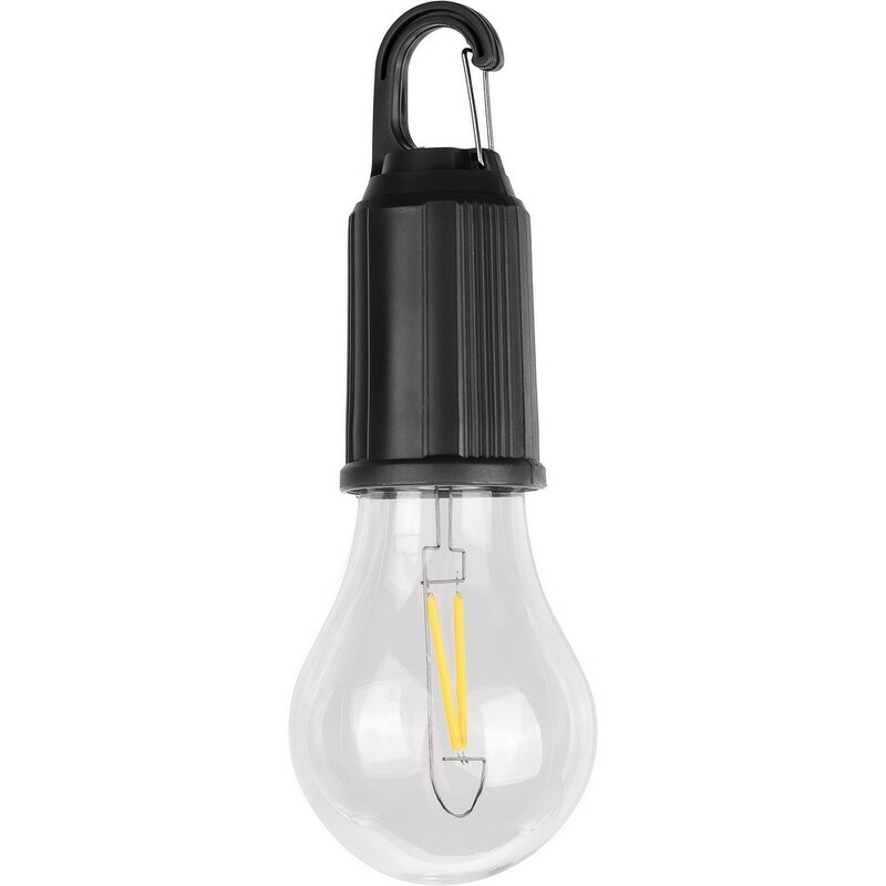 Lampă suspendată „bec”, clemă tip carabină 3 Lampă suspendată „bec”, clemă tip carabină - imagine 3