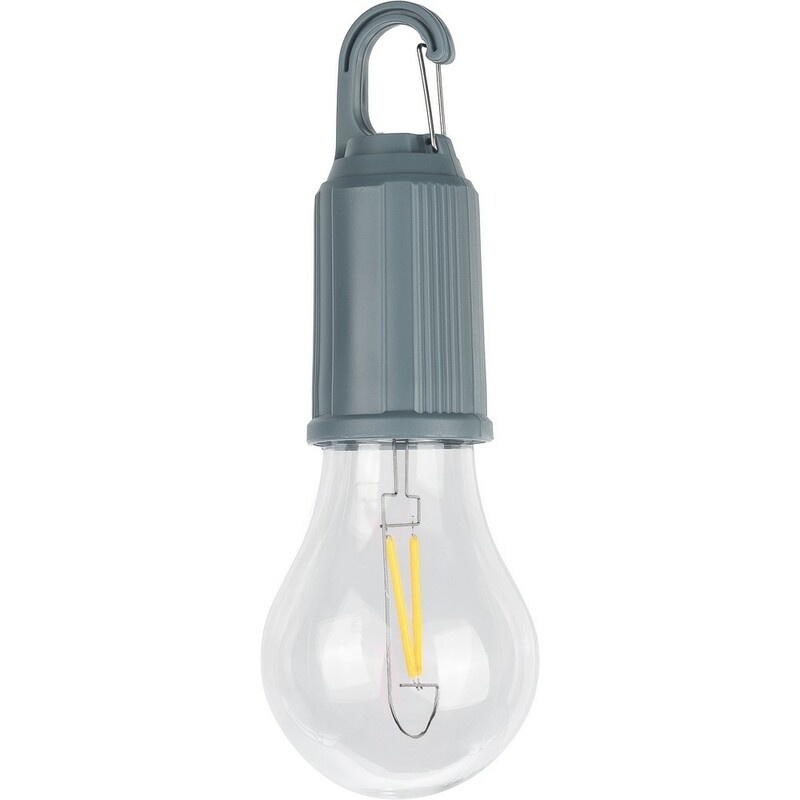 Lampă suspendată „bec”, clemă tip carabină 5 Lampă suspendată „bec”, clemă tip carabină - imagine 5