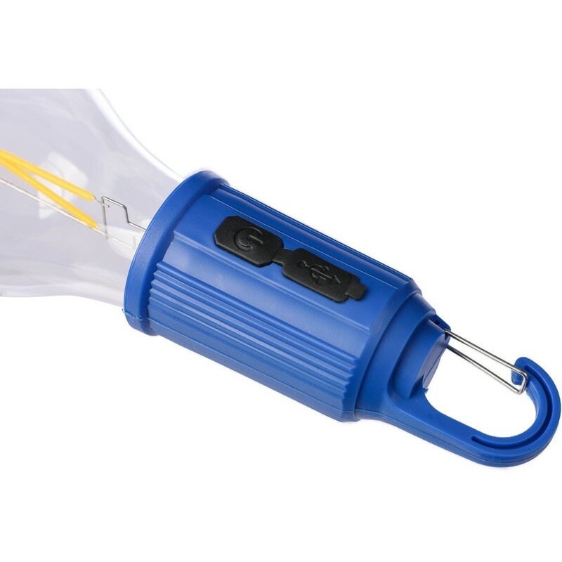 Lampă suspendată „bec”, clemă tip carabină 10 Lampă suspendată „bec”, clemă tip carabină - imagine 10