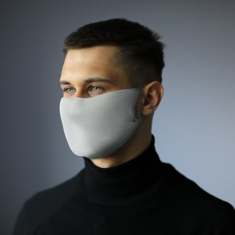 AX Mască facială reutilizabilă cu spațiu de filtrare și ioni de argint 4 AX Mască facială reutilizabilă cu spațiu de filtrare și ioni de argint - imagine 4