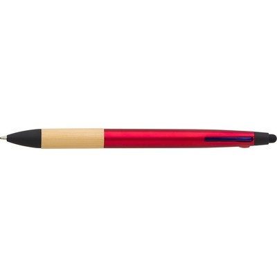 Pix cu bilă, cerneală multicoloră, stilou tactil 6 Pix cu bilă, cerneală multicoloră, stilou tactil - imagine 6