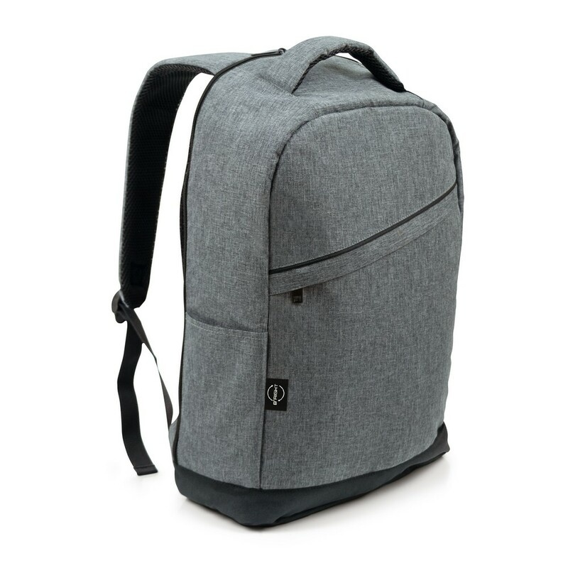 AX Rucsac pentru laptop din RPET 15,6" B'RIGHT | Henry 2 AX Rucsac pentru laptop din RPET 15,6" B'RIGHT | Henry - imagine 2