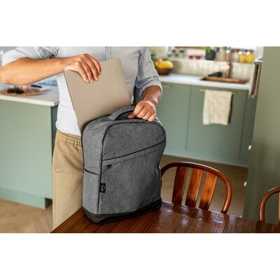 AX Rucsac pentru laptop din RPET 15,6" B'RIGHT | Henry 3 AX Rucsac pentru laptop din RPET 15,6" B'RIGHT | Henry - imagine 3