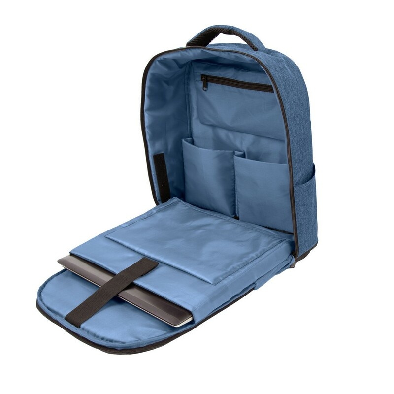 AX Rucsac pentru laptop din RPET 15,6" B'RIGHT | Henry 5 AX Rucsac pentru laptop din RPET 15,6" B'RIGHT | Henry - imagine 5