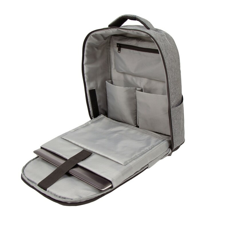 AX Rucsac pentru laptop din RPET 15,6" B'RIGHT | Henry 6 AX Rucsac pentru laptop din RPET 15,6" B'RIGHT | Henry - imagine 6