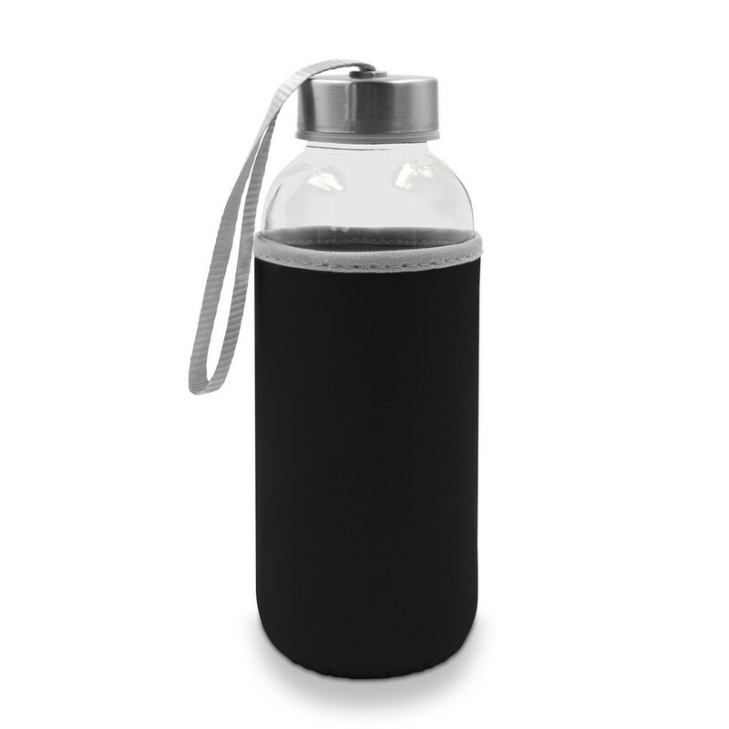 Sticlă de sticlă 420 ml cu pungă | Bob 2 Sticlă de sticlă 420 ml cu pungă | Bob - imagine 2