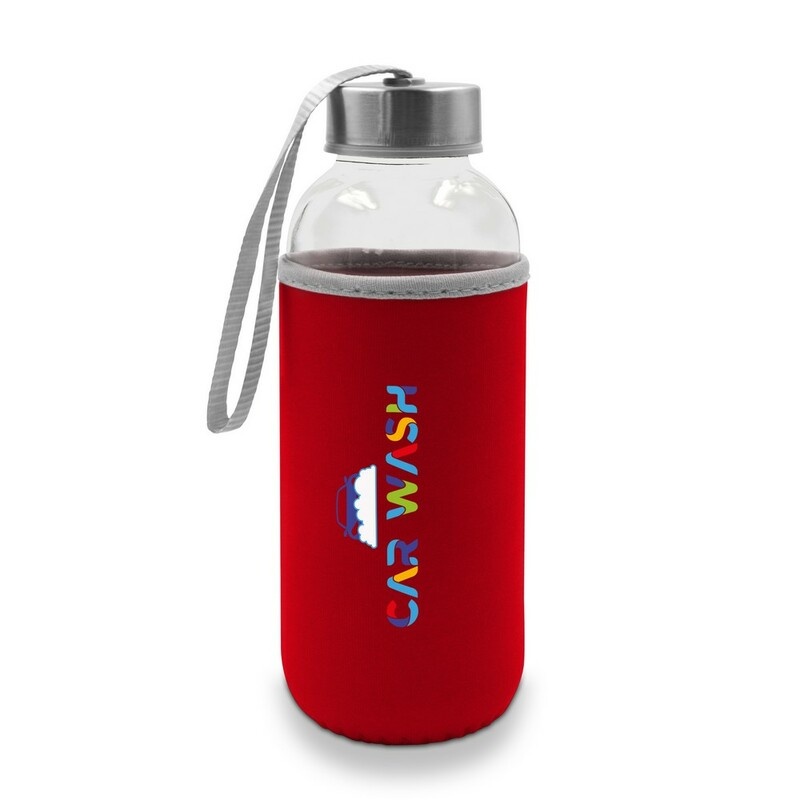 Sticlă de sticlă 420 ml cu pungă | Bob 3 Sticlă de sticlă 420 ml cu pungă | Bob - imagine 3