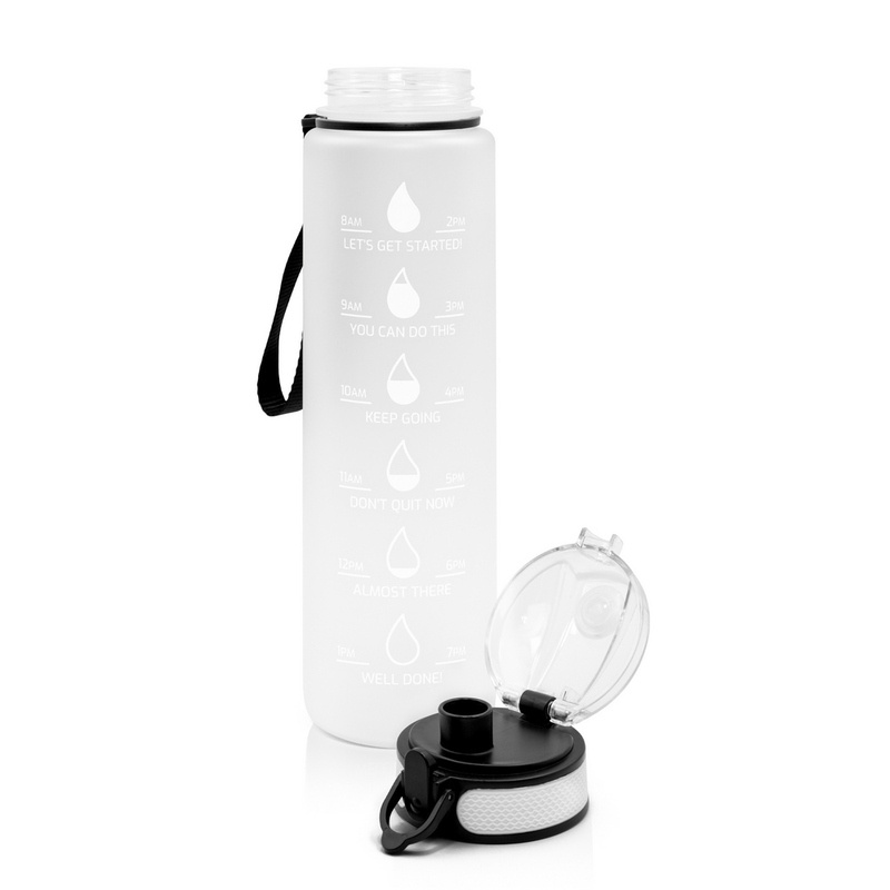 Sticlă motivațională 1000 ml | Bennie 5 Sticlă motivațională 1000 ml | Bennie - imagine 5
