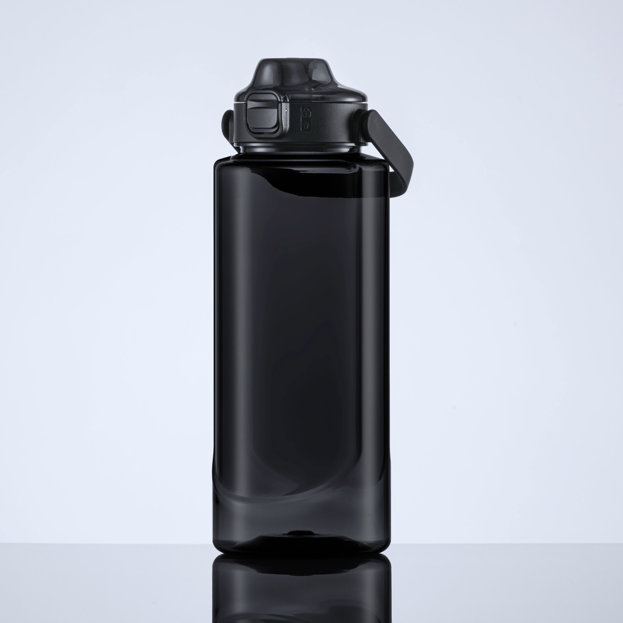 Neon sticlă de apă tritan™ cu capacitate mare, 1500 ml 1 Neon sticlă de apă tritan™ cu capacitate mare, 1500 ml