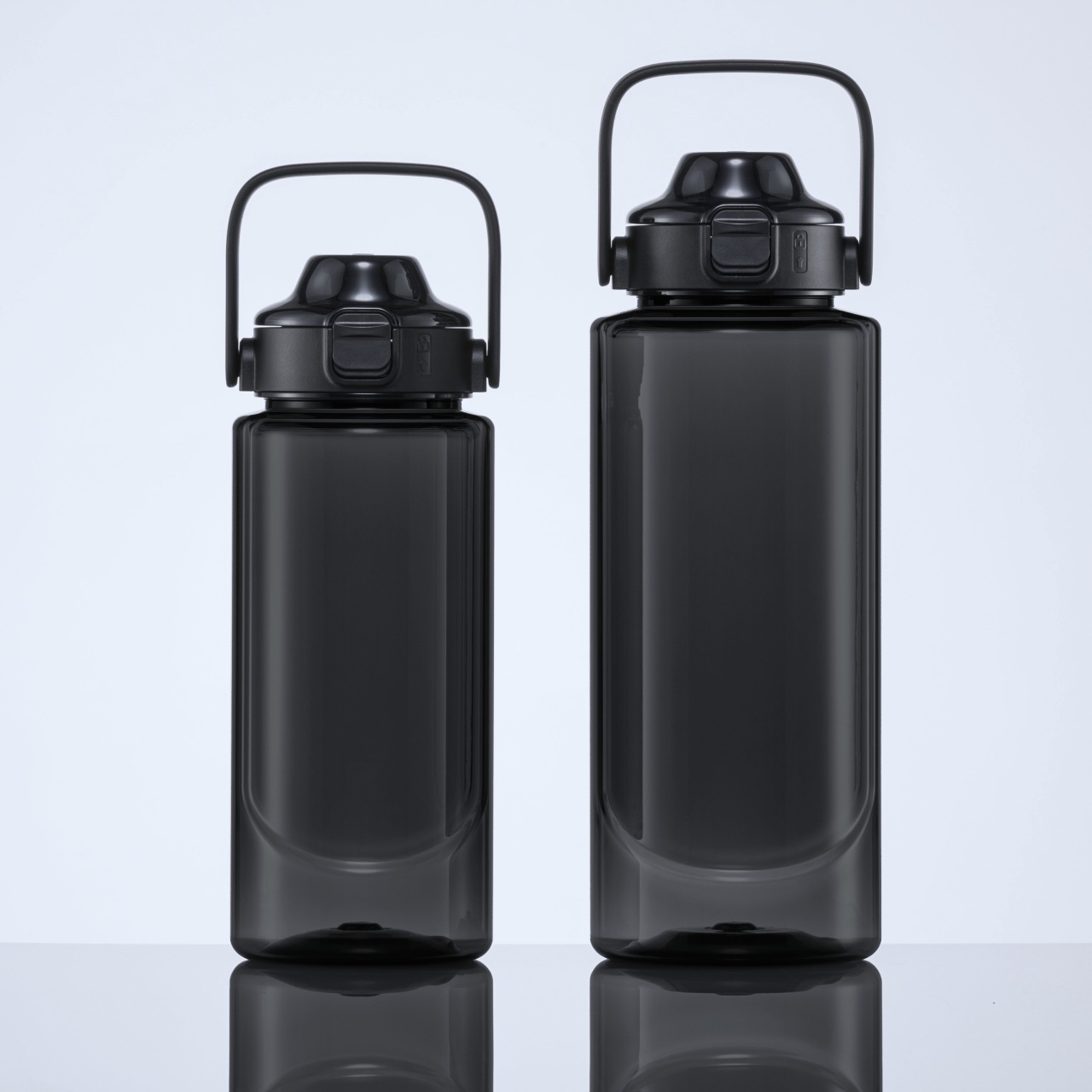 Neon sticlă de apă tritan™ cu capacitate mare, 1500 ml 3 Neon sticlă de apă tritan™ cu capacitate mare, 1500 ml - imagine 3