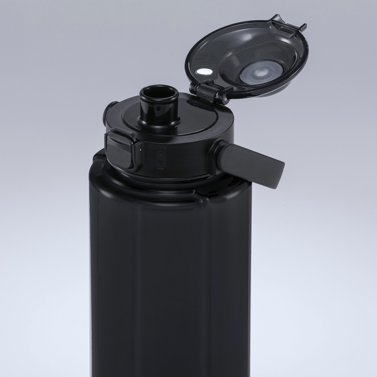 Neon sticlă de apă tritan™ cu capacitate mare, 1500 ml 4 Neon sticlă de apă tritan™ cu capacitate mare, 1500 ml - imagine 4