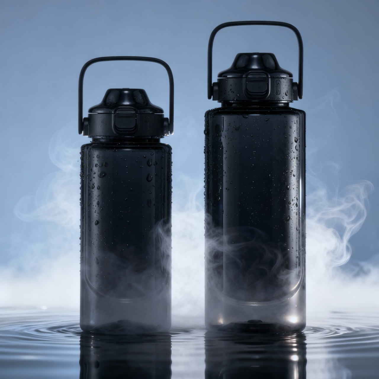 Neon sticlă de apă tritan™ cu capacitate mare, 1500 ml 5 Neon sticlă de apă tritan™ cu capacitate mare, 1500 ml - imagine 5