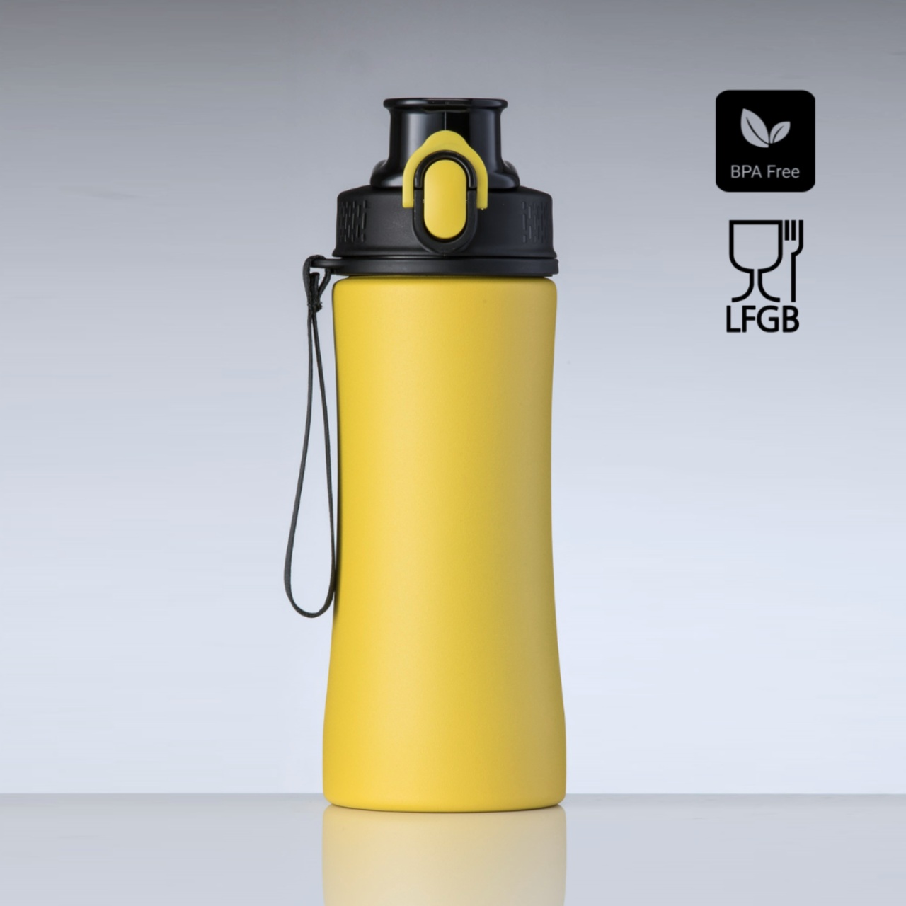 Primo sticlă de oțel, 550 ml 2 Primo sticlă de oțel, 550 ml - imagine 2