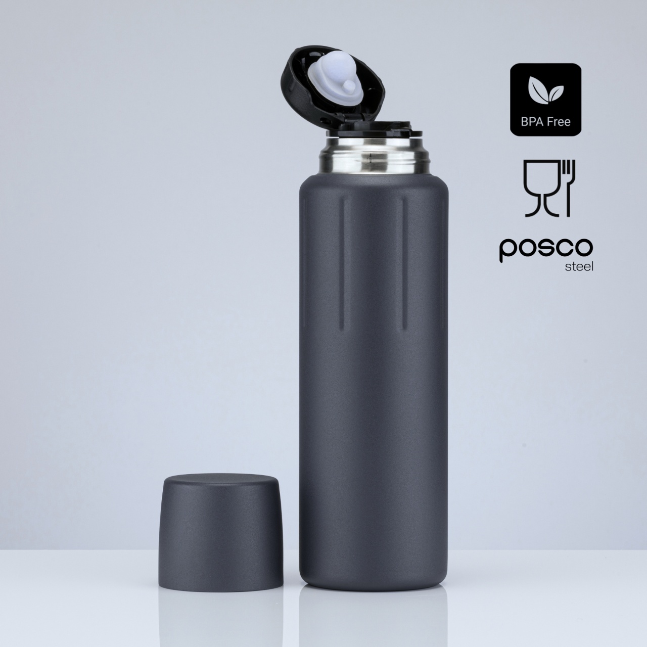Scandic termos din oțel inoxidabil cu vid și strat de cupru, 750 ml 7 Scandic termos din oțel inoxidabil cu vid și strat de cupru, 750 ml - imagine 7