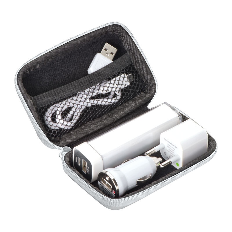 ea set de calatorie exeter cu powerbank 2 200 mah1558374