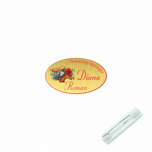 Gathered™ Ecuson Printat, material acrilic - sistem prindere ac 2 Gathered™ Ecuson Printat, material acrilic - sistem prindere ac - imagine 2