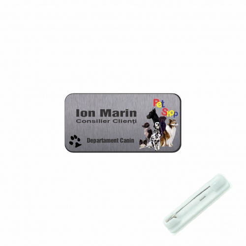 Gathered™ Ecuson Printat, material acrilic - sistem prindere ac 3 Gathered™ Ecuson Printat, material acrilic - sistem prindere ac - imagine 3