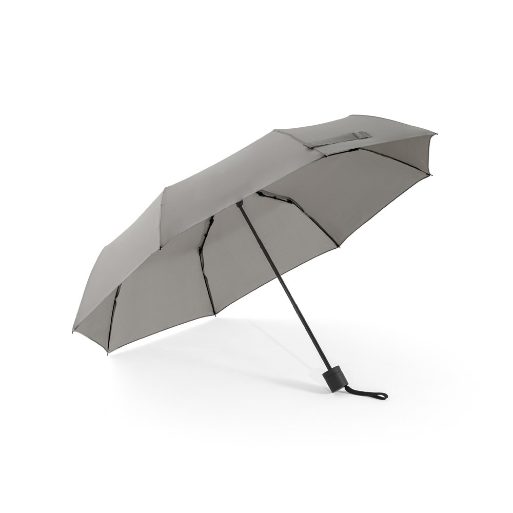AIDEN. Umbrelă 21” din poliester reciclat (100% rPET) pongee 190T, pliabilă în 3 secțiuni 4 AIDEN. Umbrelă 21” din poliester reciclat (100% rPET) pongee 190T, pliabilă în 3 secțiuni - imagine 4