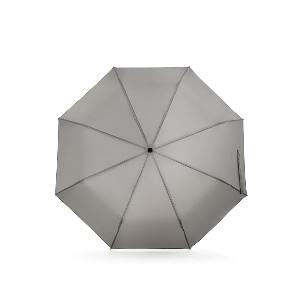 AIDEN. Umbrelă 21” din poliester reciclat (100% rPET) pongee 190T, pliabilă în 3 secțiuni 9 AIDEN. Umbrelă 21” din poliester reciclat (100% rPET) pongee 190T, pliabilă în 3 secțiuni - imagine 9