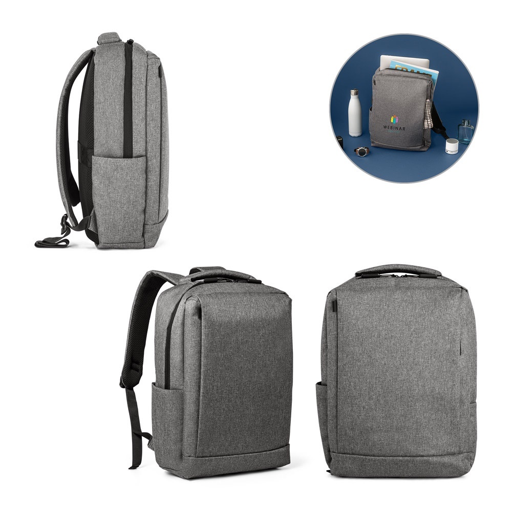 BOLOGNA. Rucsac pentru laptop 15.6'' 2 BOLOGNA. Rucsac pentru laptop 15.6'' - imagine 2