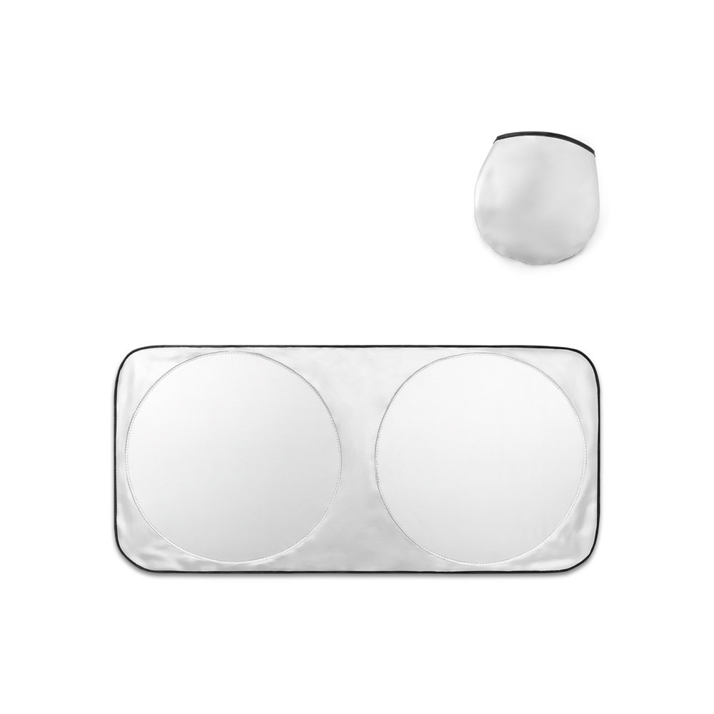 CLYDE. Parasolar din poliester 210D pentru mașină 2 CLYDE. Parasolar din poliester 210D pentru mașină - imagine 2