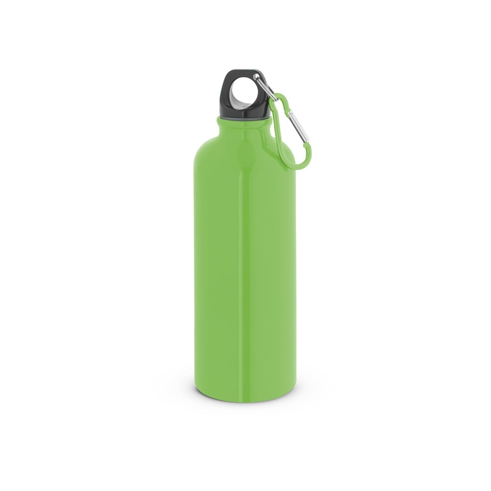KELCE. Sticlă din oțel inoxidabil cu perete simplu și carabină 550 ml 6 KELCE. Sticlă din oțel inoxidabil cu perete simplu și carabină 550 ml - imagine 6