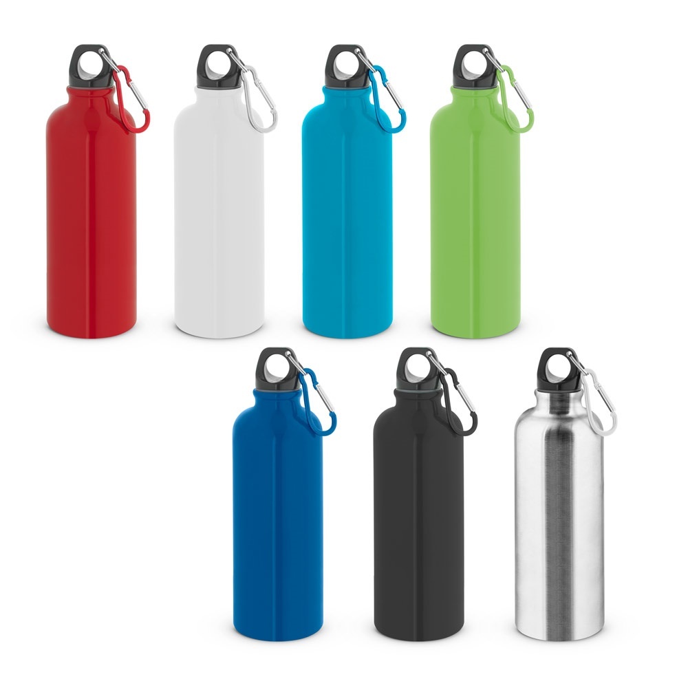 KELCE. Sticlă din oțel inoxidabil cu perete simplu și carabină 550 ml 2 KELCE. Sticlă din oțel inoxidabil cu perete simplu și carabină 550 ml - imagine 2