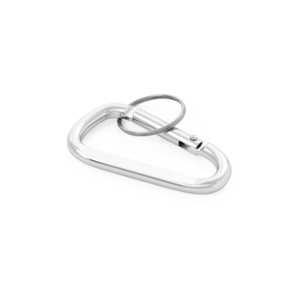 MATTHEW. Carabina din aluminiu cu inel 6 MATTHEW. Carabina din aluminiu cu inel - imagine 6