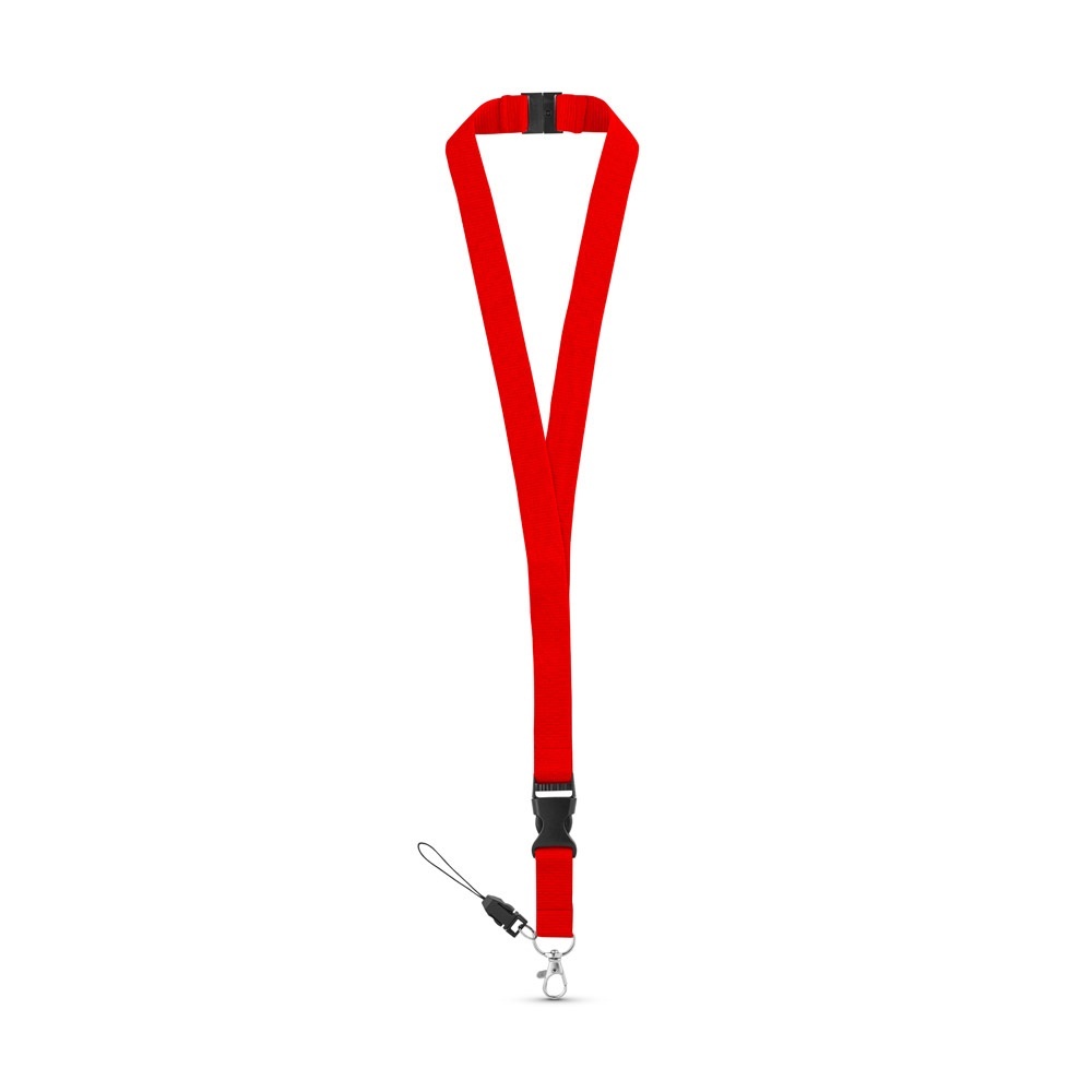 MURRAY. Lanyard din poliester cu carabina metalică 4 MURRAY. Lanyard din poliester cu carabina metalică - imagine 4
