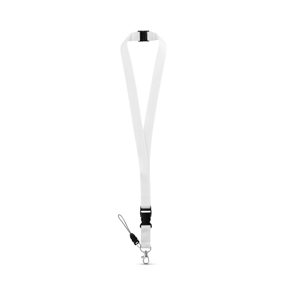 MURRAY. Lanyard din poliester cu carabina metalică 5 MURRAY. Lanyard din poliester cu carabina metalică - imagine 5