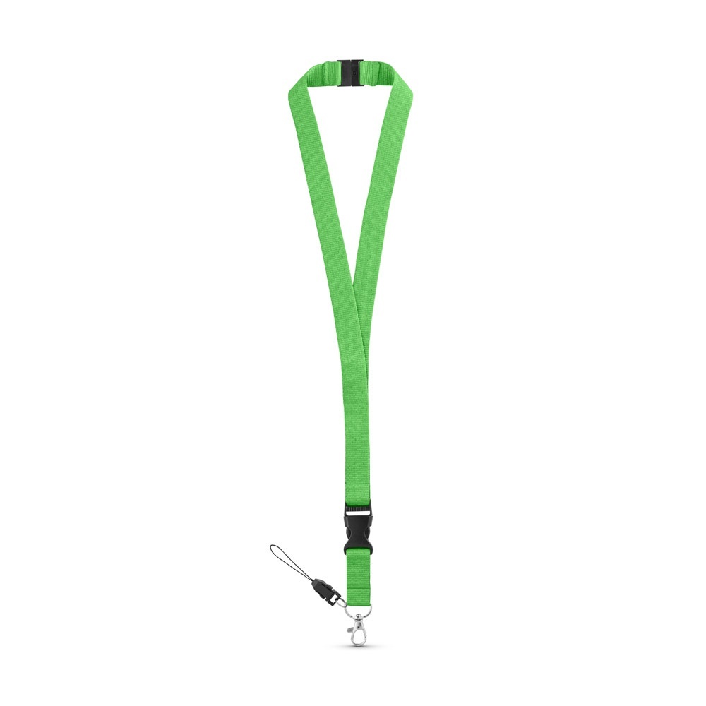 MURRAY. Lanyard din poliester cu carabina metalică 7 MURRAY. Lanyard din poliester cu carabina metalică - imagine 7