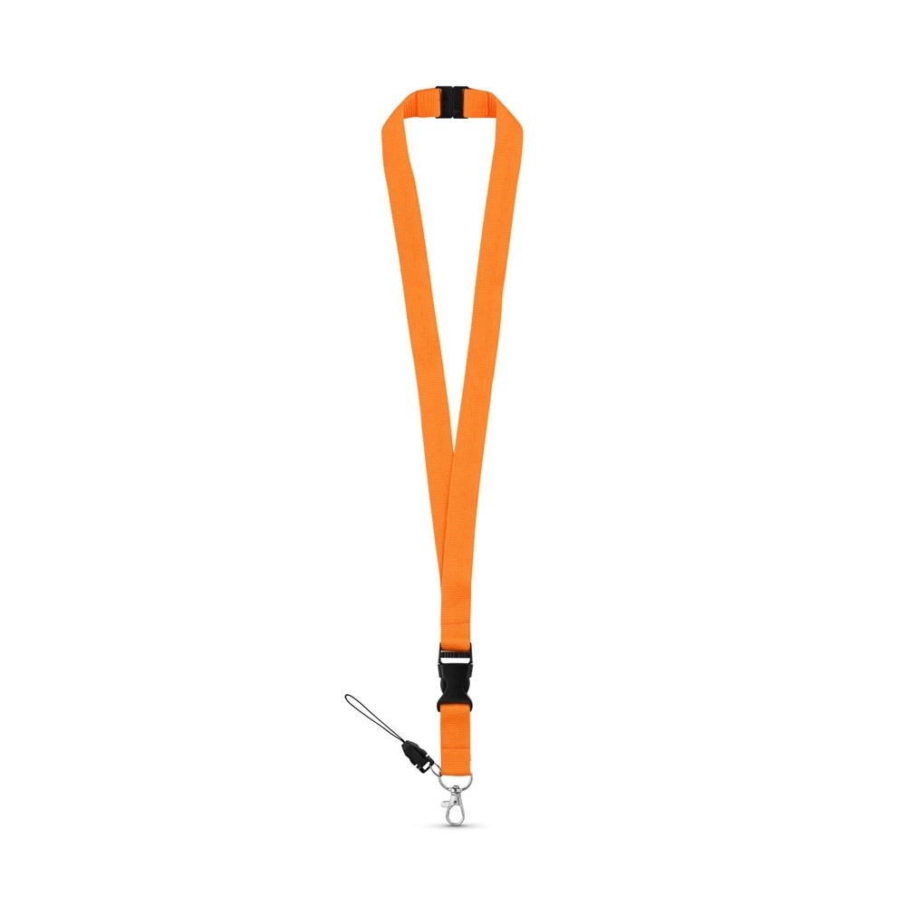 MURRAY. Lanyard din poliester cu carabina metalică 9 MURRAY. Lanyard din poliester cu carabina metalică - imagine 9