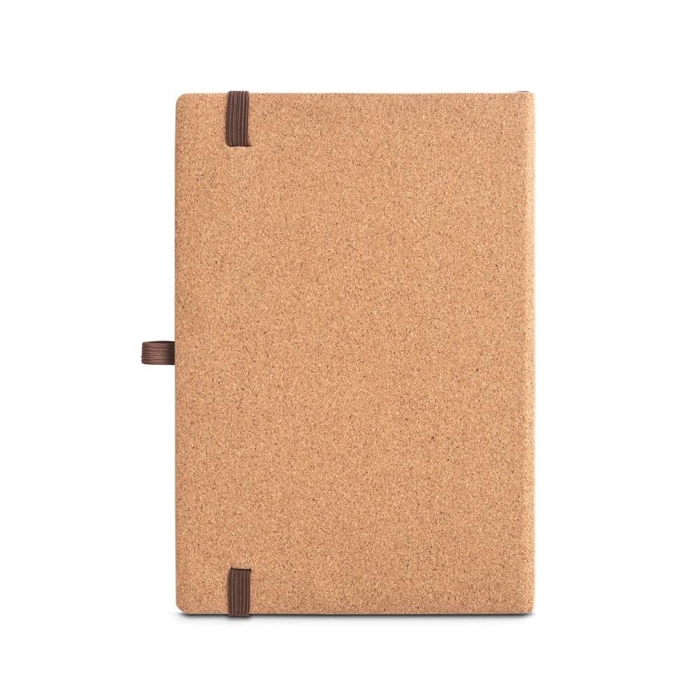 HI ORWELL. Notebook A5 cu copertă cartonată din bambus și foi de plută 4 HI ORWELL. Notebook A5 cu copertă cartonată din bambus și foi de plută - imagine 4