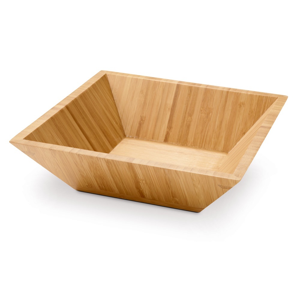 HI PEPPER. Bol pentru salată de bambus 2 HI PEPPER. Bol pentru salată de bambus - imagine 2