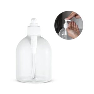 HI REFLASK 500. Sticlă cu dozator din PET și PP 500 mL