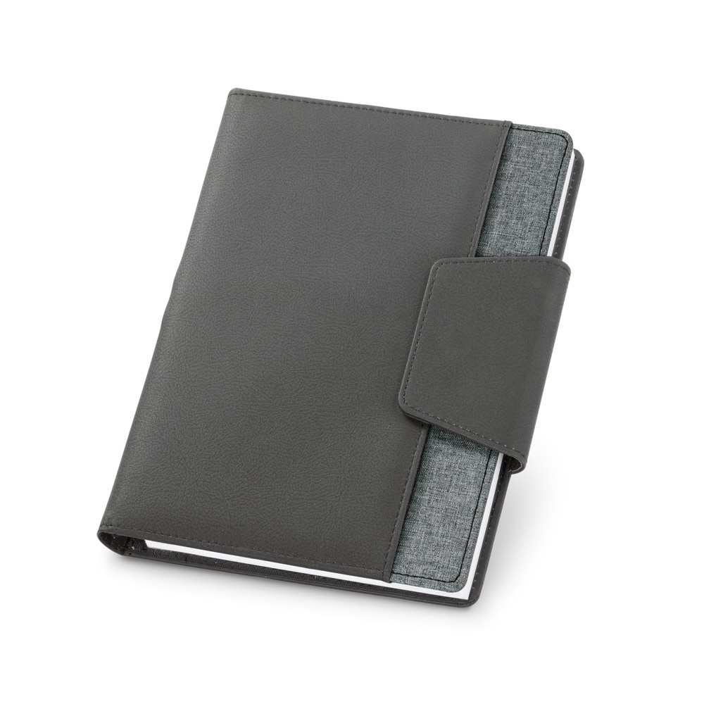 HI RUSSEL. Mapa cu notepad A5 cu pagini simple 3 HI RUSSEL. Mapa cu notepad A5 cu pagini simple - imagine 3