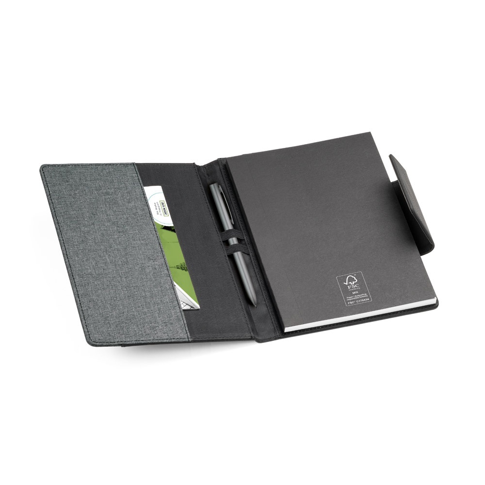 HI RUSSEL. Mapa cu notepad A5 cu pagini simple 6 HI RUSSEL. Mapa cu notepad A5 cu pagini simple - imagine 6