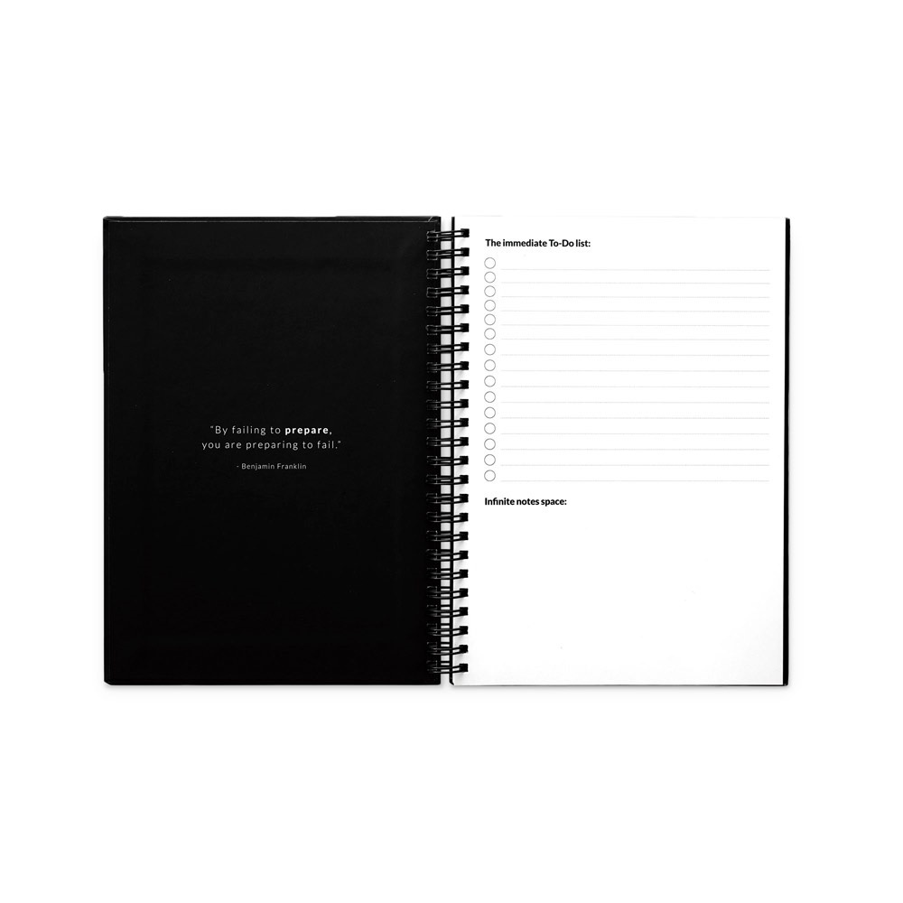 HI STARTER KIT INFINITE PLANNER A5. Setul include un "Jurnal infinit", kit de curățare, marker și suport pentru marker 4 HI STARTER KIT INFINITE PLANNER A5. Setul include un "Jurnal infinit", kit de curățare, marker și suport pentru marker - imagine 4