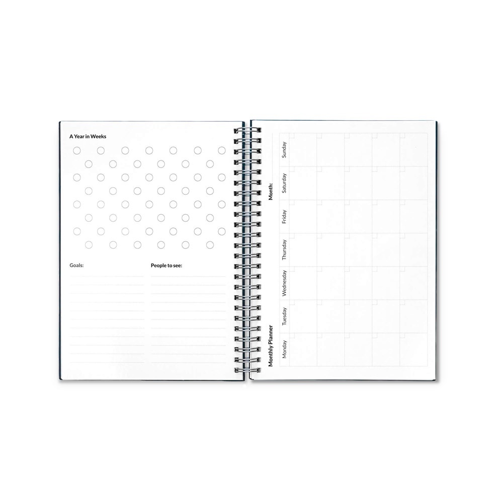 HI STARTER KIT INFINITE PLANNER A5. Setul include un "Jurnal infinit", kit de curățare, marker și suport pentru marker 6 HI STARTER KIT INFINITE PLANNER A5. Setul include un "Jurnal infinit", kit de curățare, marker și suport pentru marker - imagine 6