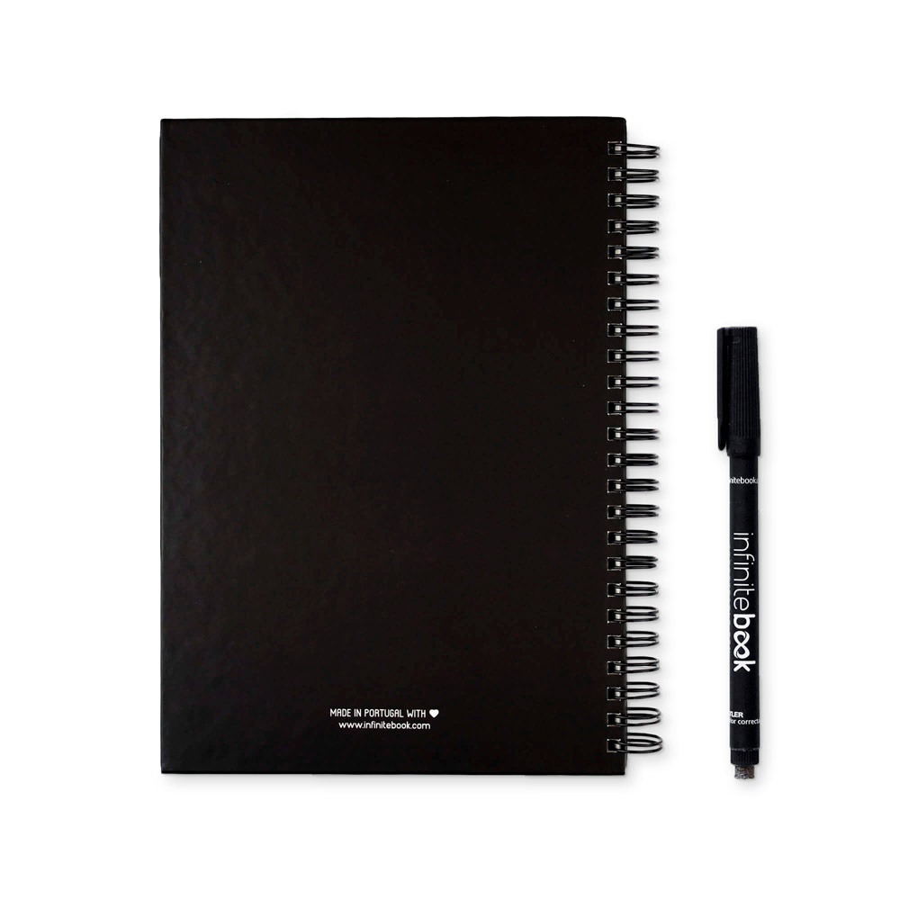 HI STARTER KIT INFINITEBOOK A5. Setul include un "Infinitebook", kit de curățare, marker și suport pentru marker 4 HI STARTER KIT INFINITEBOOK A5. Setul include un "Infinitebook", kit de curățare, marker și suport pentru marker - imagine 4