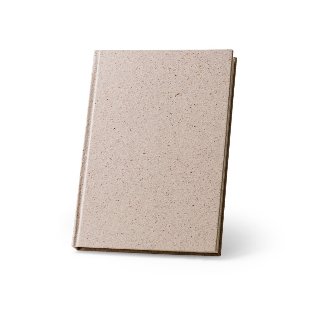 HI TEAPAD RIGID. Blocnotes A5 cu copertă dură, realizat din deșeuri de frunze de ceai (65%) 2 HI TEAPAD RIGID. Blocnotes A5 cu copertă dură, realizat din deșeuri de frunze de ceai (65%) - imagine 2