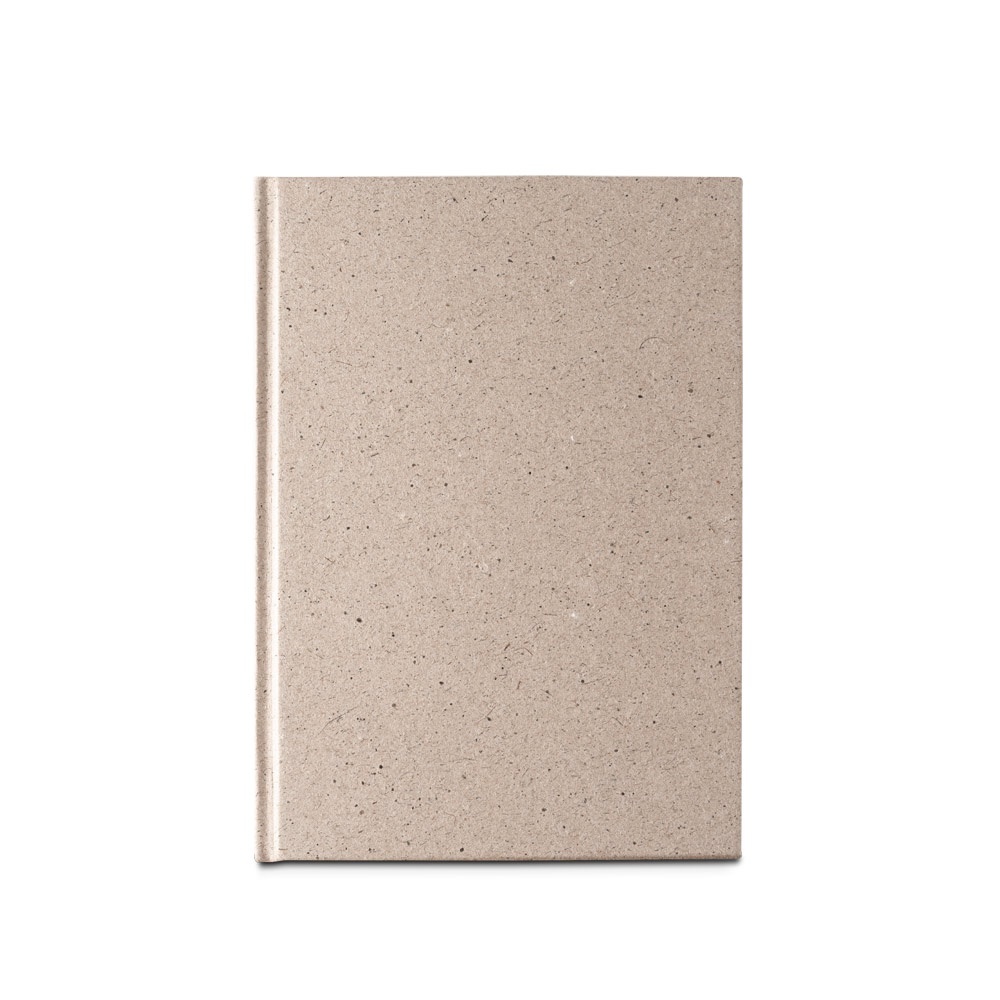 HI TEAPAD RIGID. Blocnotes A5 cu copertă dură, realizat din deșeuri de frunze de ceai (65%) 3 HI TEAPAD RIGID. Blocnotes A5 cu copertă dură, realizat din deșeuri de frunze de ceai (65%) - imagine 3
