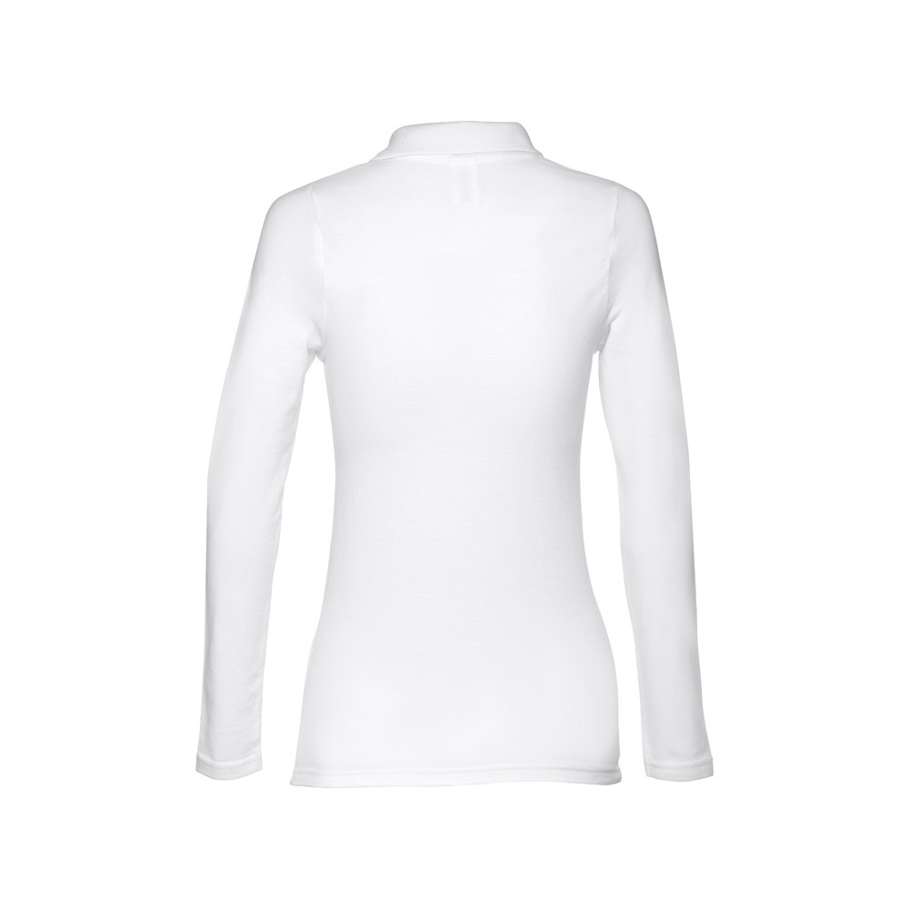 BERN WOMEN WH. Polo mânecă lungă pentru dame 4 BERN WOMEN WH. Polo mânecă lungă pentru dame - imagine 4