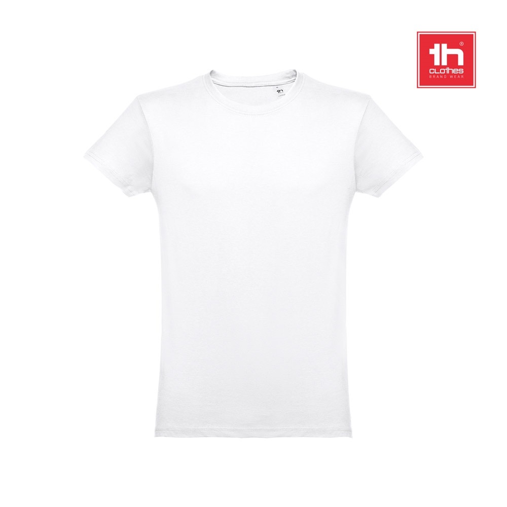 LUANDA WH 3XL. Tricou pentru barbati 2 LUANDA WH 3XL. Tricou pentru barbati - imagine 2