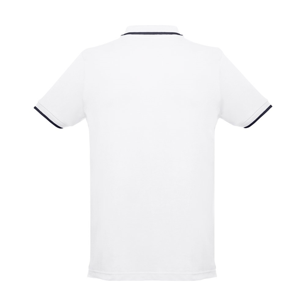 ROME WH. Tricou polo slim fit bărbați 4 ROME WH. Tricou polo slim fit bărbați - imagine 4
