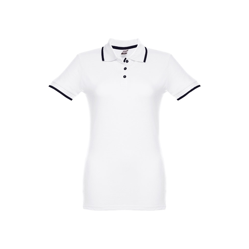 ROME WOMEN WH. Polo slim fit pentru dame 3 ROME WOMEN WH. Polo slim fit pentru dame - imagine 3