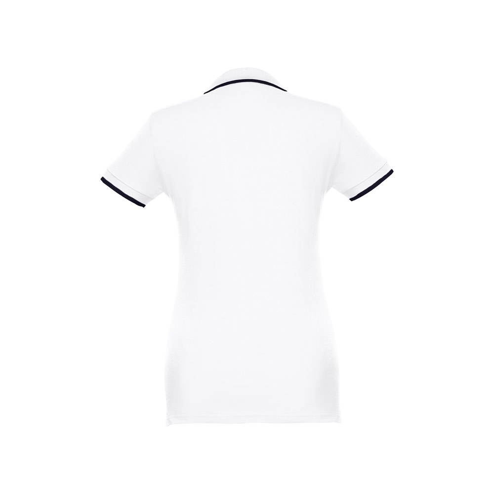 ROME WOMEN WH. Polo slim fit pentru dame 4 ROME WOMEN WH. Polo slim fit pentru dame - imagine 4